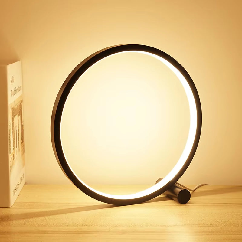 Circular Desk Lamps for Living Room