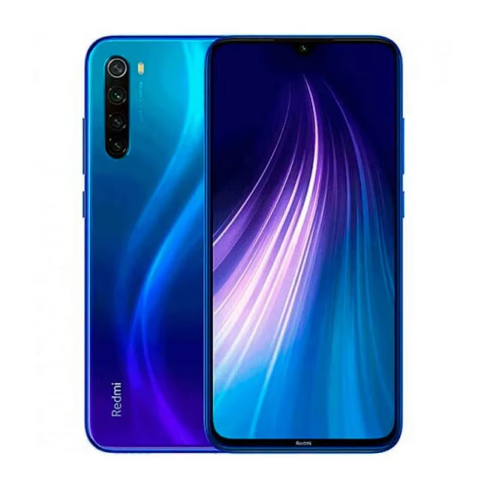 Redmi Note 8/Note 8 Pro Smartphone Global Firmware with Phone Case Original Android Phone 4000Mah Baterry Quad Cmaera