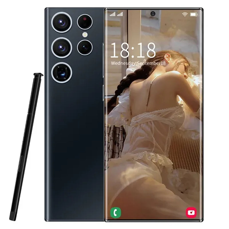 6.8 Inchs Full S30 Ultra P50Pro Smartphones with Rear HD Camera Display Face Access Dual SIM Card TF Card Mobile Phones Android 12.0 Smart Phones @J39